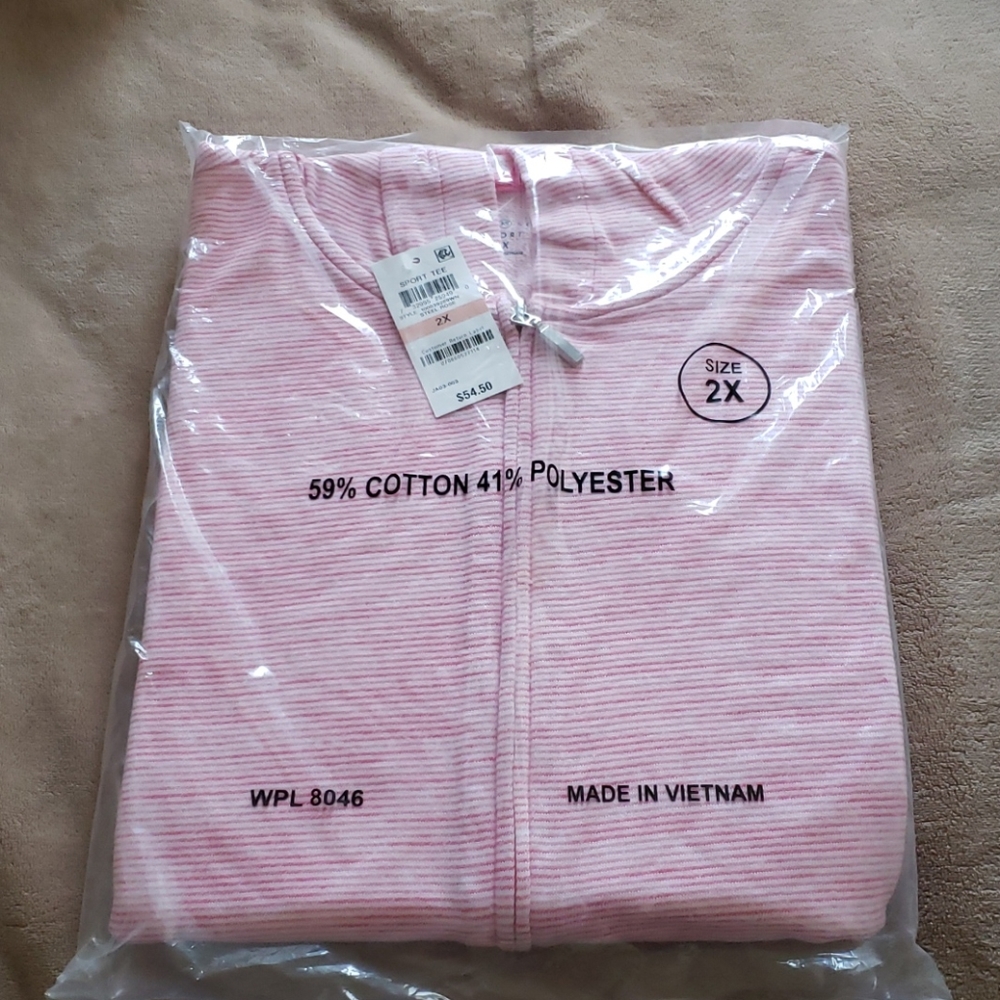 Long sleeve athletic swetjacket